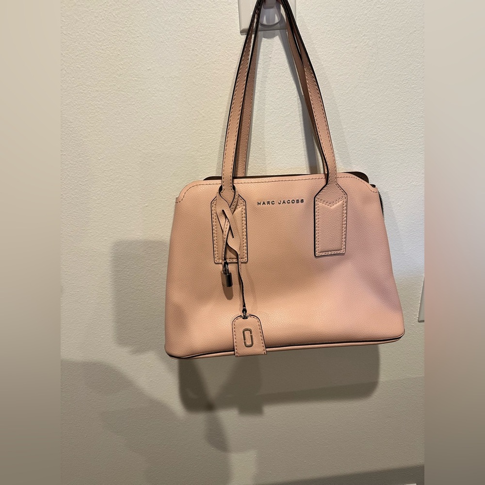 Marc Jacobs Blush Leather Tote